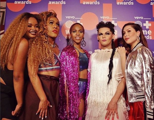 WME Awards by VEVO foi uma noite de empoderamento e união entre as mulheres da música